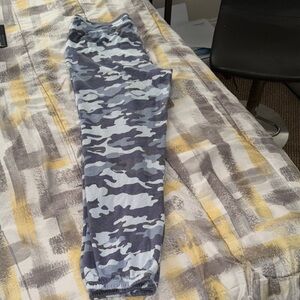 Juicy Couture Gray Camouflage Joggers